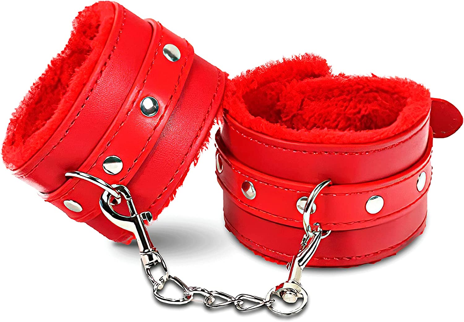 718i9a1igHL. AC SL1500 Fluffy Handcuffs Bracelet Party Cosplay Adults Sex Game