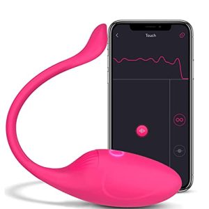 APP Remote Control G spot Vibrator Pink Fun Long Distance Bluetooth Wearable Panty Couple Vibrator Rechargerable Adult Sex Toys More Than 10 Vibrations for Women and Couple Female Sex Toy for Women 0 APP Remote Control G-spot Vibrator, Pink Fun Long Distance Bluetooth Wearable Panty Couple Vibrator, Rechargerable Adult Sex Toys More Than 10 Vibrations for Women and Couple, Female Sex Toy for Women