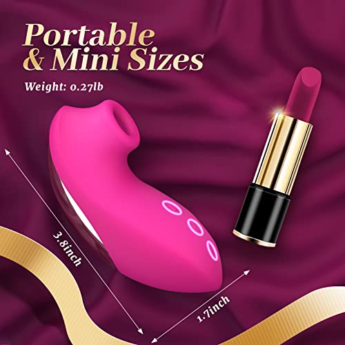 Adult-Sex-Toys-Vibrator-for-Women-2in1-Vibrating-Sucking-G-Spot-Vibrators-Nipples-Clitoral-Stimulator-Dildo-with-10-Modes-Vibrating-Massager-for-Woman-Sex-Machine-for-Female-Adults-Couples-0-3