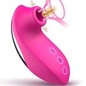 Adult Sex Toys Vibrator for Women 2in1 Vibrating Sucking G Spot Vibrators Nipples Clitoral Stimulator Dildo with 10 Modes Vibrating Massager for Woman Sex Machine for Female Adults Couples 0 Adult Sex Toys Vibrator for Women - 2in1 Vibrating & Sucking G Spot Vibrators, Nipples Clitoral Stimulator Dildo with 10 Modes Vibrating Massager for Woman Sex Machine for Female Adults Couples