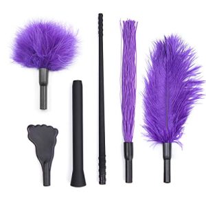 Black Feather Tickler Adult Sex Toys Sensory Toys BDSM Kits Soft Touch Gift for Couples 0 Black Feather Tickler Adult Sex Toys Sensory Toys BDSM Kits Soft Touch Gift for Couples