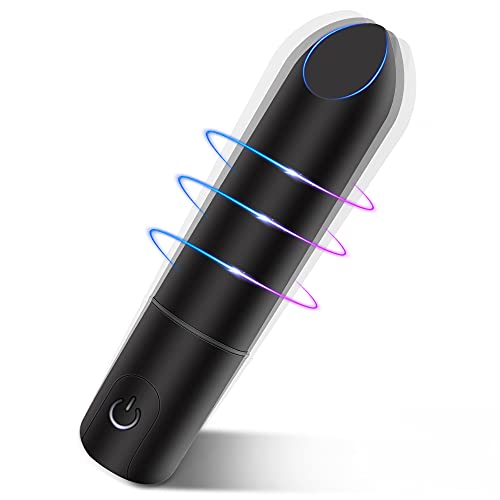 Bullet Vibrator with Angled Tip for Precision Clitoral Stimulation Discreet Rechargeable Lipstick Vibe with 10 Vibration Modes Waterproof Nipple G spot Stimulator Sex Toys for Women Black 0 Bullet Vibrator with Angled Tip for Precision Clitoral Stimulation, Discreet Rechargeable Lipstick Vibe with 10 Vibration Modes Waterproof Nipple G-spot Stimulator Sex Toys for Women (Black)