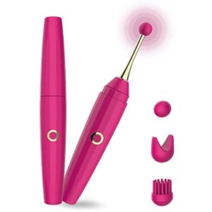 Clitoralis Stimulator for Women High Frequency G Spot Clit Vibrator Rechargeable Clitoral Vibrator with 10 Vibration Modes Powerful Wand Vibrating Massager Toys for Womens Sex Pleasure Pink 0 Clitoralis Stimulator for Women, High-Frequency G Spot Clit Vibrator, Rechargeable Clitoral Vibrator with 10 Vibration Modes Powerful Wand Vibrating Massager Toys for Womens Sex Pleasure Pink