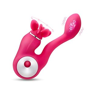 Couples Vibrator Clitora Vibrator with 7 Vibration Modes and 8 Frequency Licking Rechargeable Clitoral Penis Anal Stimulator Adult Sex Toy Adult Product 0 Couples Vibrator Clitora Vibrator with 7 Vibration Modes and 8 Frequency Licking, Rechargeable Clitoral Penis Anal Stimulator Adult Sex Toy Adult Product
