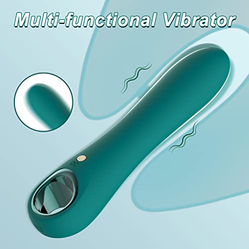 G-Spot-Vibrator-Dildo-with-10-Vibration-Modes-Tuitionua-Soft-Silicone-Powerful-Vibrating-Massagers-for-Clitoral-Vagina-and-Anal-Stimulation-Adult-Sex-Toys-for-Women-or-MenGreen-0-0