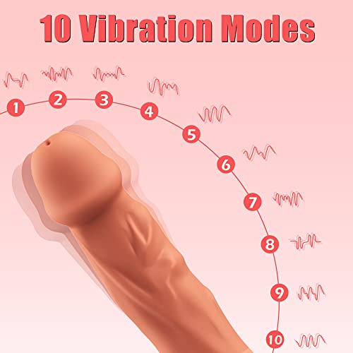 Realistic-Dildo-Vibrator-DANKIS-G-spot-Vibrator-for-Womens-Sex-Dildos-Adult-Sex-Toys-with-10-Vibration-Modes-Adult-Pleasure-Toys-for-Women-Clitoral-Vagina-Anal-Vibrators-Toys-for-Womens-Sex-0-1