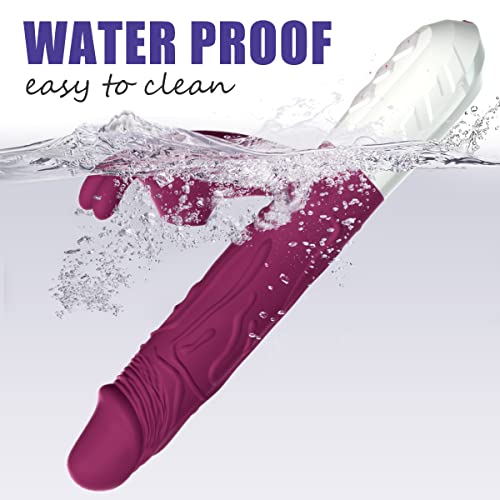 Realistic-Rabbit-Vibrator-Dildo-for-Women-Vaginal-Health-G-Spot-Vibrator-with-Bunny-Ears-7-VibrationsWaterproof-Clitoral-Stimulator-for-Beginners-Heated-Rechargeable-Adult-Sex-Toys-0-2