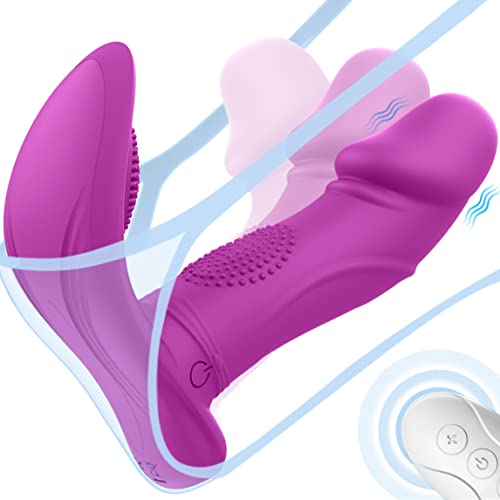 Wiggling Wearable Vibrator Mimic Finger SEXY SLAVE Sam Quiet Panty Vibrator with Remote 3 Wiggling 7 Vibration G Spot Vibrator Sex Toys for WomenPurple 0 Wiggling Wearable Vibrator Mimic Finger - SEXY SLAVE Sam Quiet Panty Vibrator with Remote, 3 Wiggling & 7 Vibration G Spot Vibrator, Sex Toys for Women(Purple)