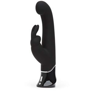 Fifty Shades of Grey Greedy Girl Rabbit Vibrator 55 Inch Silicone G Spot Vibrator for Women Dual Stimulation Adult Sex Toy Rechargeable Waterproof Black 0 Fifty Shades of Grey Greedy Girl Rabbit Vibrator - 5.5 Inch Silicone G Spot Vibrator for Women - Dual Stimulation Adult Sex Toy - Rechargeable & Waterproof - Black