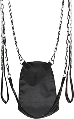 MASTER SERIES Nylon Sex Sling with Removable Stirrups for Men Women Couples Lightweight Durable and Compatible with Most Swing Stands Sex Sling 1 Piece Black 0 MASTER SERIES Nylon Sex Sling with Removable Stirrups for Men Women & Couples. Lightweight, Durable and Compatible with Most Swing Stands Sex Sling 1 Piece - Black