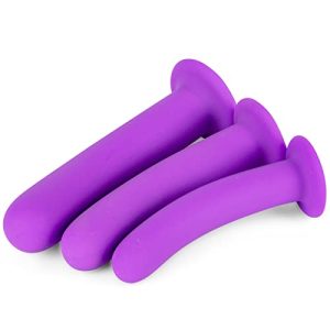 YYGXIAN 3 Pack Silicone Pelvic Floor Muscle Dilator Trainer Set 0 3 Pack Silicone Pelvic Floor Muscle Dilator Trainer Set