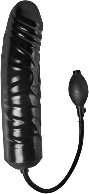 51Mu8fa pLL. AC SL1200 Master Series 12.5 Inch XXL Inflatable Dildo, 0.57 Pound, Black (AD165)