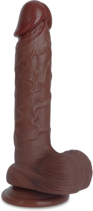 51XFLfM7QzL. AC SL1500 Realistic Dildo for Beginners Lifelike Huge Silicone Dildo, with Strong Suction Cup for Hands-Free Play, Realistic Penis for