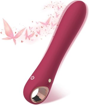 51qpDdwMSLL. AC SL1500 G Spot Vibrator Dildo with 10 Vibration Modes, Tuitionua Soft Silicone Powerful Vibrating Massagers for Clitoral Vagina and Anal