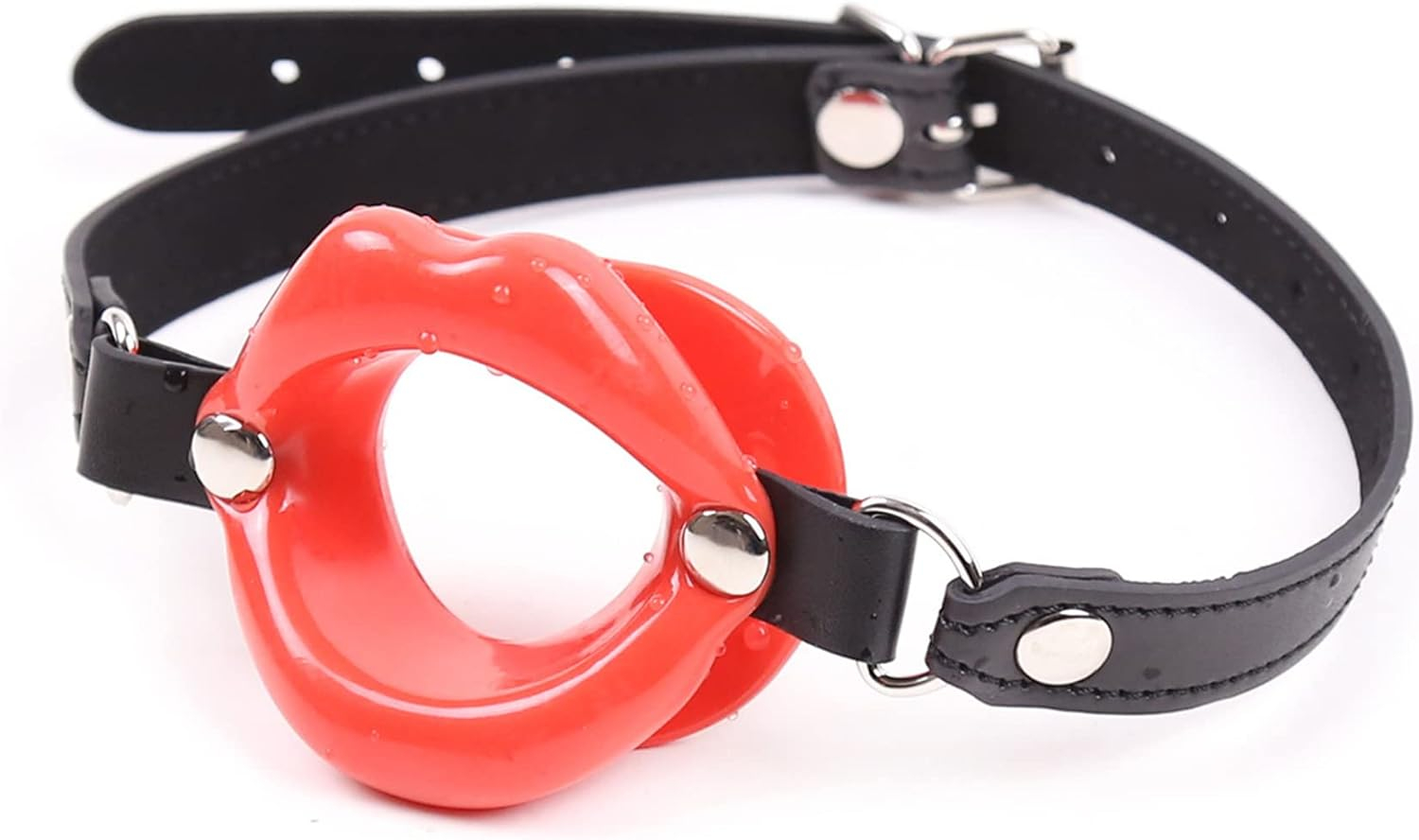 61jVwbIQ6CL. AC SL1500 Open Mouth Gag,Female Sex Toy Mouth Gag Silicone Opening Gag Sex Toys Mouth Gags for Adult Play Opener Plug Bondage Leather