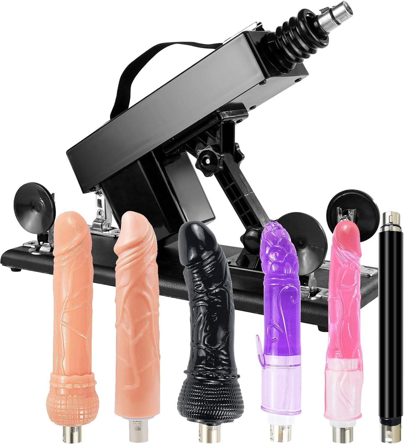 71HT47tRHNL. AC SL1500 Sex Machine Gun Thrusting Sex Machine Automatic Thrust Move 400 Times/Minute Speed Adjust Massage Sex Machine for Women and Men