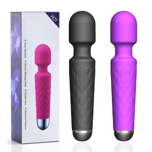 O1CN01K95XIZ1kZH7S44dQZ 2212700564697 0 cib Vibrator Wand Sex Toys [Clit Stimulator Vibrators] Vibrator for Woman | Sex Toy | Personal Wand Massager | 20 Patterns & 8