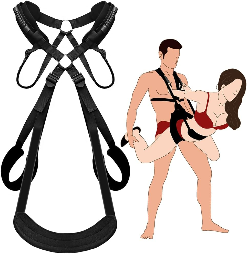 61 Z UafmL. AC SL1000 Sex Toys Sex Swing BDSM Bondage, Couples Sex Toys Sex Swings with Support Waist Straps, Adjustment Sex Sling Sex Restraints