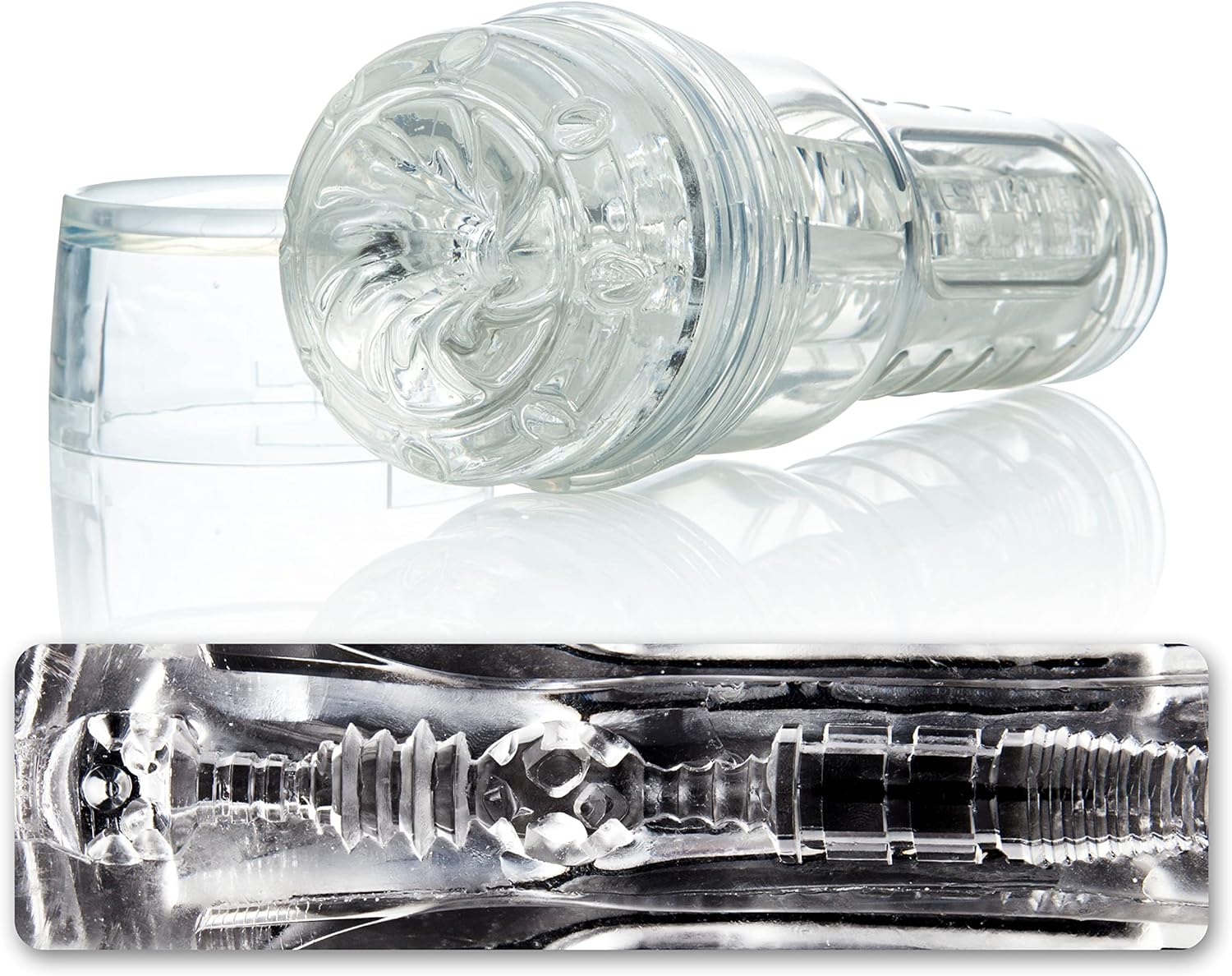 818pLkjDAbL. AC SL1500 Fleshlight Go | Torque | Clear Male Sex Toy