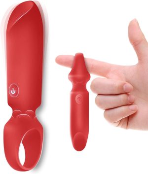 61OO6vVQwJL. AC SL1500 Bullet Vibrator Adult Toys - Female Sex Toys with 10 Vibration Modes, Lipstick Mini Vibrator for G Spot Clitoral