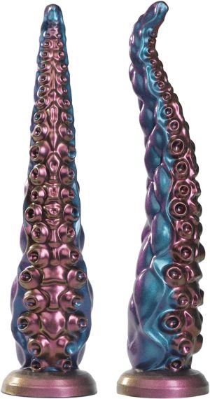 61lTylxlKgL. AC SL1500 Anal Tentacle Dildo Adult Sex Toys - 10.6" Huge Monster Long Dildo Anal Plug for U & G-spot, Anal Toys with Strong Suction Cup,