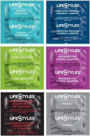 712UmlkEz1L. AC SL1241 LifeStyles Condoms Variety Pack Condoms Lifestyles National Condom Day 12-Pack
