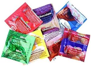 Fantasy Flavored Condoms Pack 48 Condoms : Variety of Flavors Such As Vanilla, Strawberry, Mint, Grape, Chocolate, Cola, and Banana [The Random Fun That You Will Not Know Until You Have Used.]